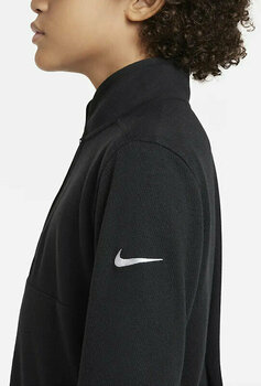 Pulover s kapuco/Pulover Nike Dri-Fit Victory Black M - 4