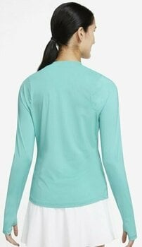Pulover s kapuco/Pulover Nike Dri-Fit UV Victory Crew Washed Teal/Marina S - 2