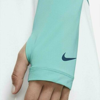 Pulover s kapuco/Pulover Nike Dri-Fit UV Victory Crew Washed Teal/Marina S - 3