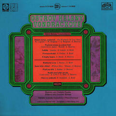 Vinyl Record Helena Vondráčková - Ostrov Heleny Vondráčkové (LP) - 1