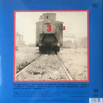 Vinyl Record Olympic - Jedeme, jedeme (LP) - 2