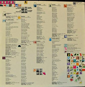 Vinyl Record Nerez - Na vařený nudli (LP) - 2