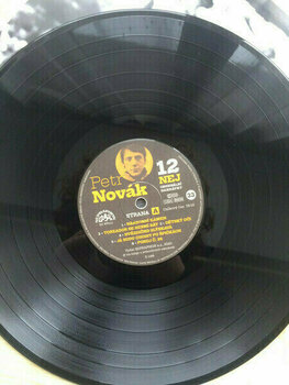 LP deska Petr Novák - 12 nej / Originální nahrávky (LP) - 2