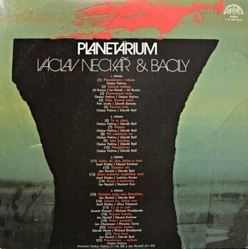 Vinylplade Václav Neckář - Planetárium (2 LP) - 2
