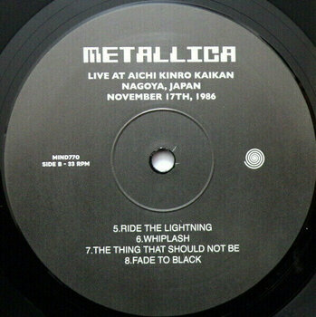 LP deska Metallica - Japan Broadcast (2 LP) - 3