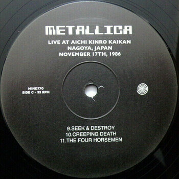 LP deska Metallica - Japan Broadcast (2 LP) - 4