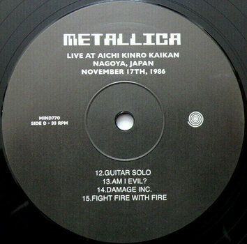 LP deska Metallica - Japan Broadcast (2 LP) - 5