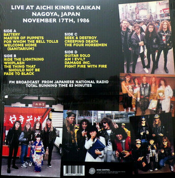 LP deska Metallica - Japan Broadcast (2 LP) - 6