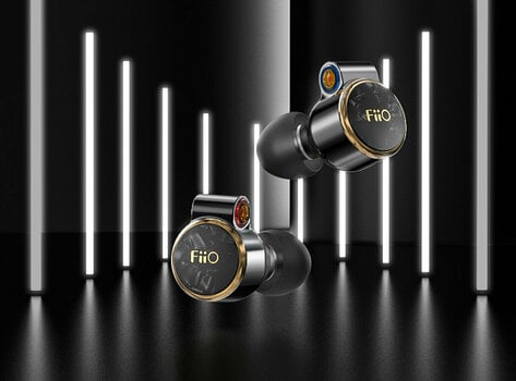 Ušesne zanke slušalke FiiO FD3 Black - 5