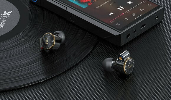 Ušesne zanke slušalke FiiO FD3 Pro Black - 7