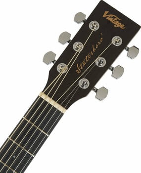 Jumbo akoestische gitaar Vintage V660WK Whisky Sour - 4