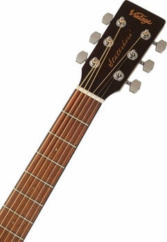 Guitarra folclórica Vintage V880WK Whisky Sour Guitarra folclórica - 4