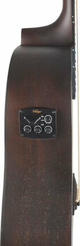 electro-acoustic guitar Vintage VE440WK Whisky Sour - 4