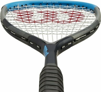 Squash ütő Wilson Ultra Triad Black/Blue/Silver Squash ütő - 4