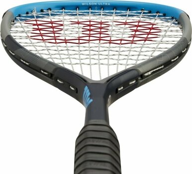 Raquette de squash Wilson Ultra Triad Black/Blue/Silver Raquette de squash - 4