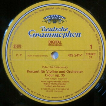Vinyl Record Anne-Sophie Mutter - Violinkonzert (LP) - 2