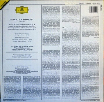 Schallplatte Anne-Sophie Mutter - Violinkonzert (LP) - 4