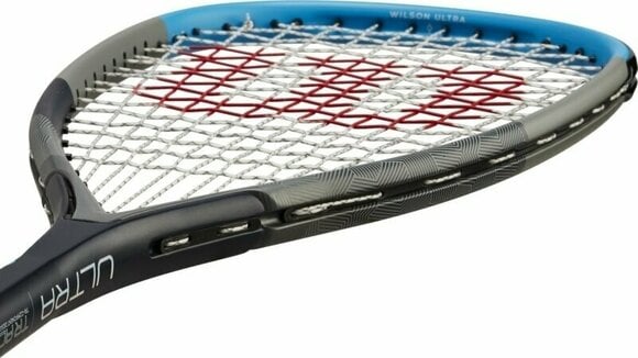 Squash ütő Wilson Ultra Triad Black/Blue/Silver Squash ütő - 5