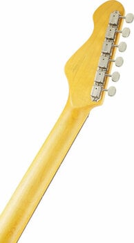Elektrische gitaar Vintage V6MRLB Distressed Laguna Blue - 5