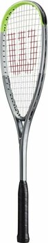 Raqueta de squash Wilson Blade Black/Silver/Green Raqueta de squash - 3