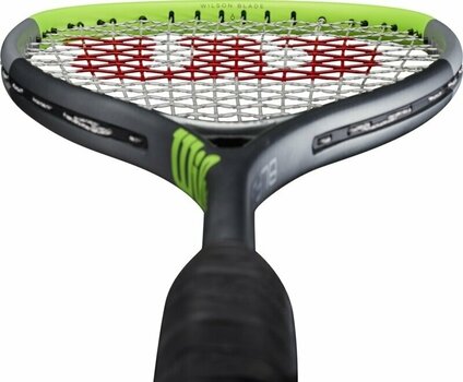 Raqueta de squash Wilson Blade Black/Silver/Green Raqueta de squash - 4