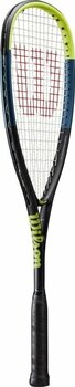 Squash Racket Wilson Hyper Hammer Lite Black/Blue/Green Squash Racket - 2