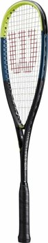 Squash Racket Wilson Hyper Hammer Lite Black/Blue/Green Squash Racket - 3