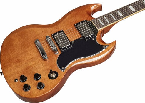 Elektrická kytara Vintage VS6M Natural Mahogany - 3
