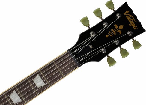 Elektrická gitara Vintage VS6M Natural Mahogany - 4