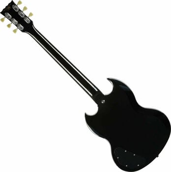 Elektromos gitár Vintage VS6B Black - 2