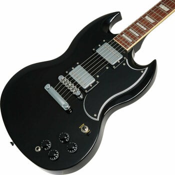 Elektromos gitár Vintage VS6B Black - 3