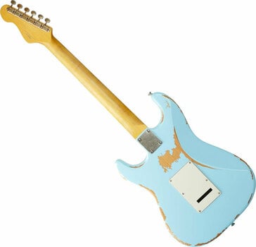 E-Gitarre Vintage V6HMRLB Laguna Blue - 2