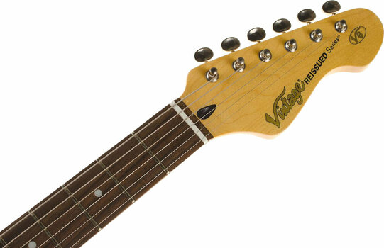 Elektrische gitaar Vintage V6 BB Black - 5