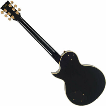 Elektrická gitara Vintage V100PBB Gloss Black - 2