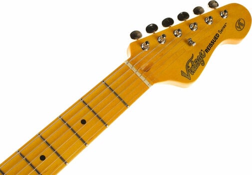 Elektromos gitár Vintage V6M SSB Sunset Sunburst - 5
