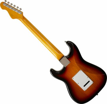 Guitarra eléctrica Vintage V6SSB Sunset Sunburst - 2