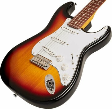 Elektromos gitár Vintage V6SSB Sunset Sunburst - 3