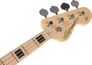 4-keelne basskitarr Vintage VJ74 NAT Natural 4-keelne basskitarr - 3