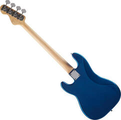4-strenget basguitar Vintage V4 Reissued Bass BBL Bayview Blue 4-strenget basguitar - 1