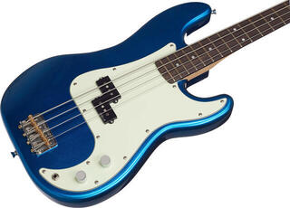4-strenget basguitar Vintage V4 Reissued Bass BBL Bayview Blue 4-strenget basguitar - 2