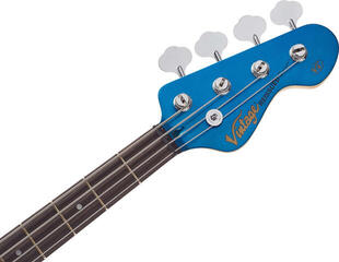 4-strenget basguitar Vintage V4 Reissued Bass BBL Bayview Blue 4-strenget basguitar - 3