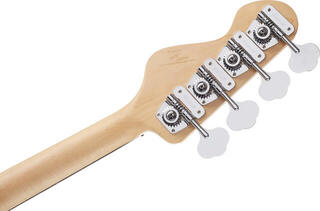 4-strenget basguitar Vintage V4 Reissued Bass BBL Bayview Blue 4-strenget basguitar - 4