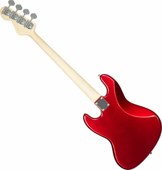 E-Bass Vintage VJ74 CAR Candy Apple Red - 2