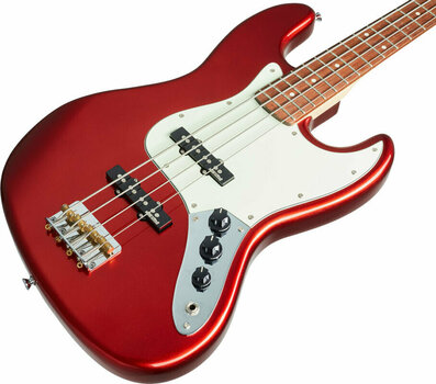 E-Bass Vintage VJ74 CAR Candy Apple Red - 3