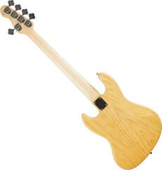5-strenget basguitar Vintage VJ75 MFB NAT Natural 5-strenget basguitar - 1