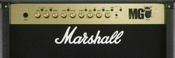 Gitarové kombo Marshall MG101FX - 2