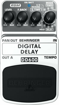 Guitar Effect Behringer DD 600 DIGITAL DELAY - 2