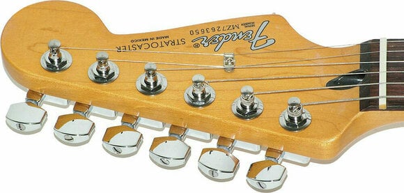 Električna gitara Fender Deluxe Lone Star Stratocaster RW Arctic White - 3