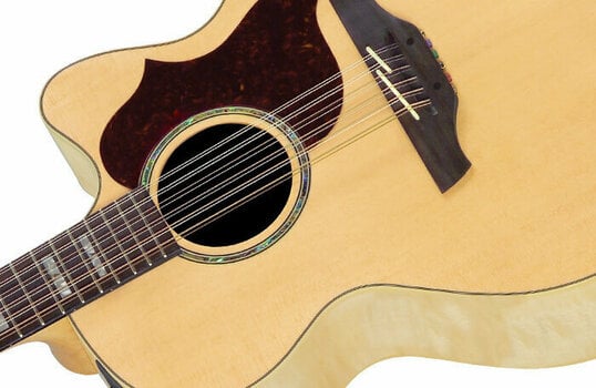 12-string Acoustic-electric Guitar Takamine EG 523 SC 12 - 3