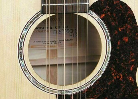 12-string Acoustic-electric Guitar Takamine EG 523 SC 12 - 6